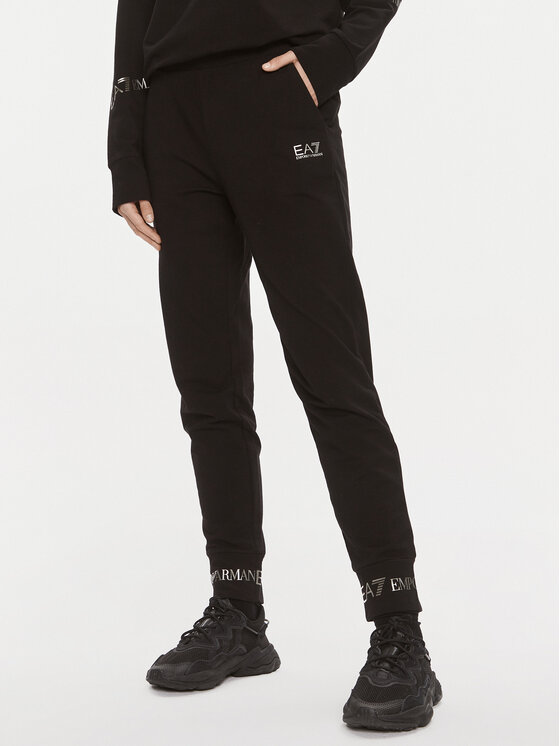 EA7 Emporio Armani EA7 Emporio Armani Melegítő 8NTV52 TJTXZ 0200 Fekete Regular Fit