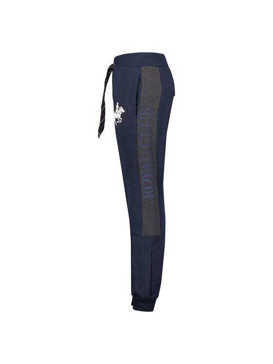 Geographical Norway Geographical Norway Spodnie dresowe WW4780H/GNO-Navy Granatowy Regular Fit
