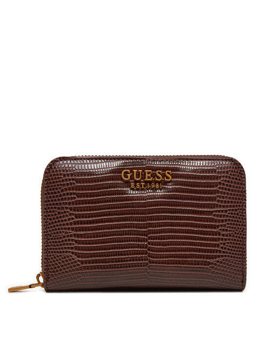 Guess Portafoglio grande da donna SWKB95 06140 Marrone, taglia : 00