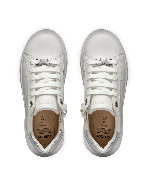 Geox Geox Sneakers J Nettuno J45GCB 085BC C0459 S Bianco