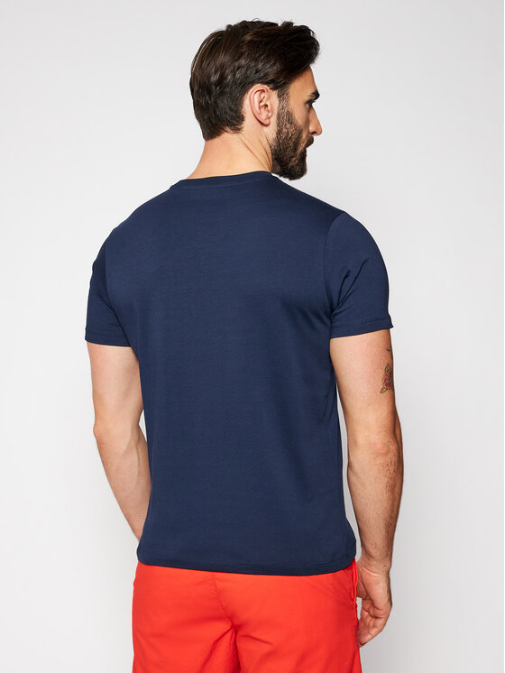 North Sails North Sails Majica Logo 692530 Mornarsko modra Regular Fit