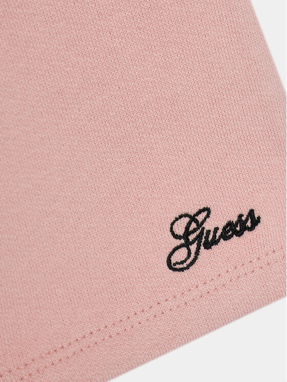 Guess Guess Stoffhose K3BQ12 KAD74 Rosa Relaxed Fit