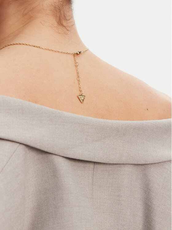 Guess Guess Kaklo papuošalas JUBN05 107JW Auksinė