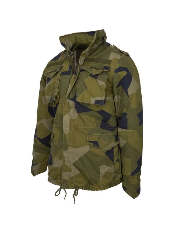 Brandit Brandit Kurtka outdoor 3101.125 Zielony Regular Fit