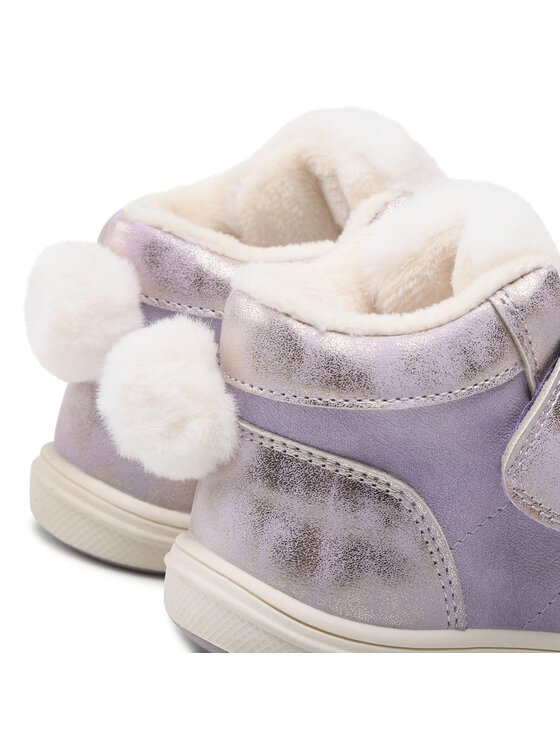 Nelli Blu Nelli Blu Gležnjarji CM211213-10A Vijolična