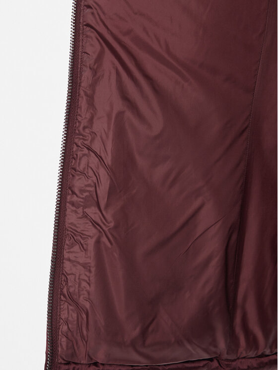 Calvin Klein Calvin Klein Kurtka przejściowa K20K207068 Bordowy Slim Fit