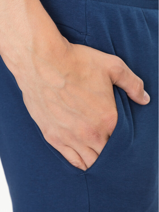 4F 4F Αθλητικό σορτς 4FSS23TSHOM156 Μπλε Regular Fit