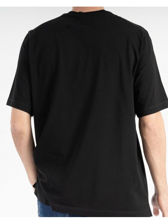 Dsquared2 Dsquared2 T-Shirt S71GD1424 900 Černá Oversize