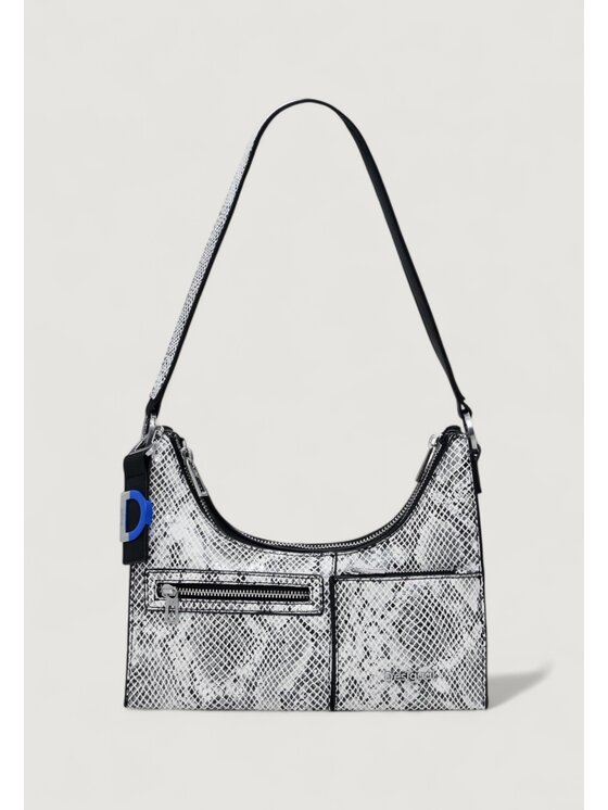 Desigual Desigual Σάκος BAG_DELTA VEGA OLIVE Μαύρο