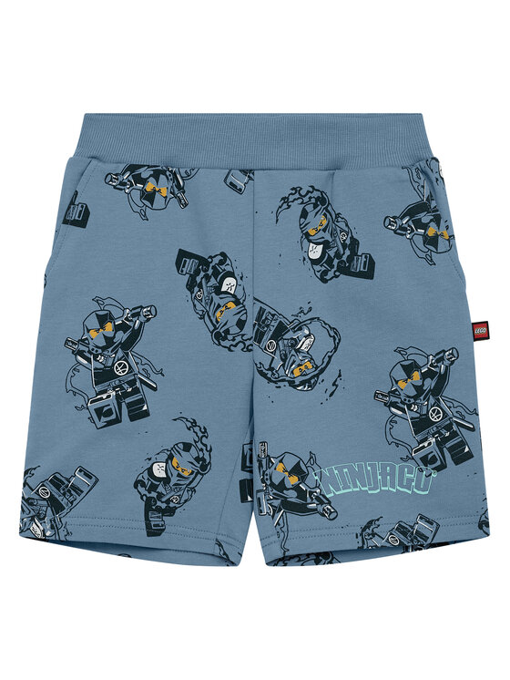 LEGO LEGO Športové kraťasy Pasi 302 12011469 Modrá Regular Fit