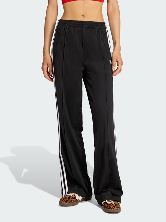 adidas adidas Spodnie dresowe 159027 Czarny Loose Fit