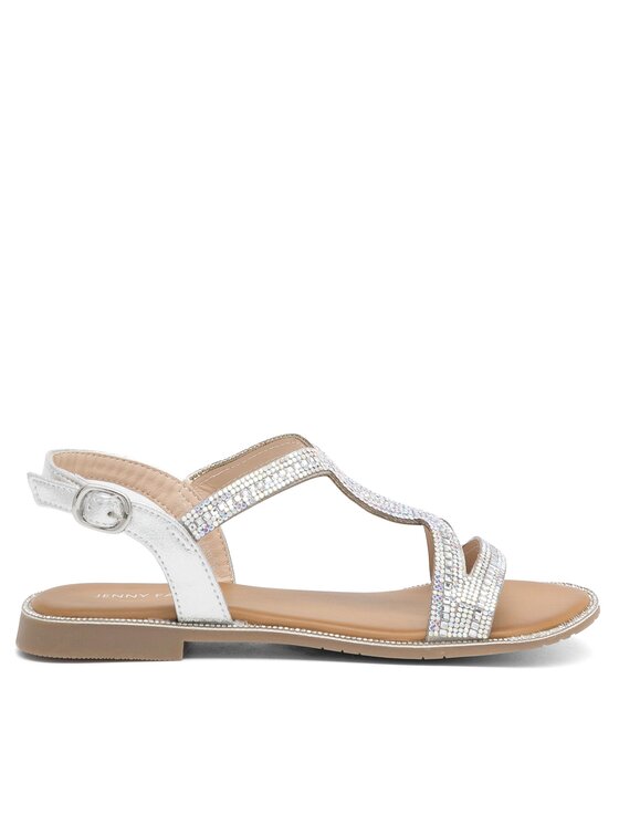 Jenny Fairy Jenny Fairy Σανδάλια WS120701-02EOB Ασημί