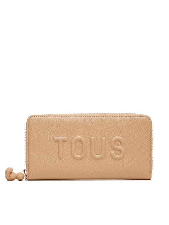 TOUS TOUS Portafoglio grande da donna Brenda 2002105445 Beige
