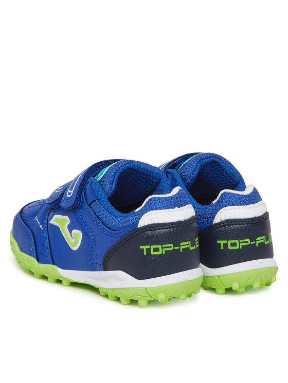 Joma Joma Buty do piłki nożnej Top Flex Jr 2504 TPJS2504TFV Niebieski