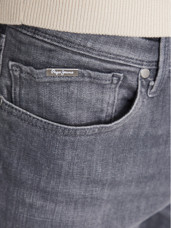 Pepe Jeans Pepe Jeans Džinsai Finsbury PM206321 Pilka Skinny Fit