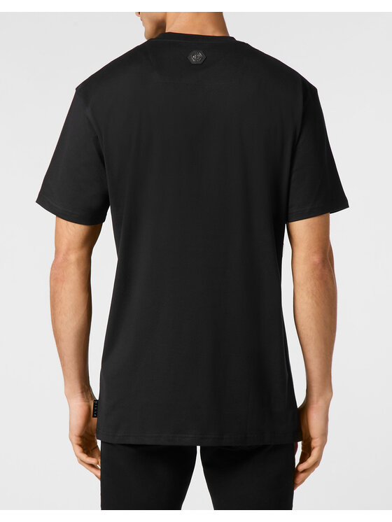 PHILIPP PLEIN PHILIPP PLEIN T-Shirt 9947 Černá Regular Fit