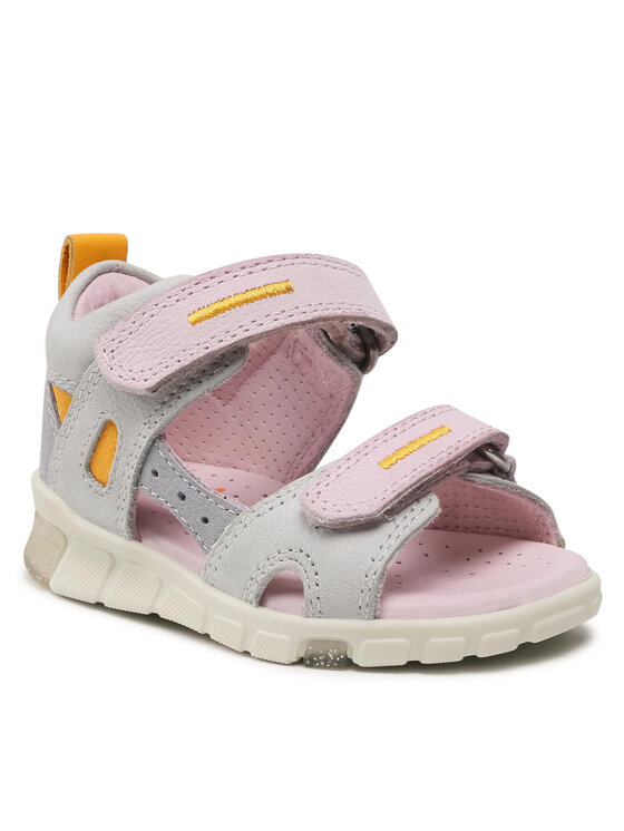 ECCO ECCO Sandále Mini Stride Sandal 76114151929 Sivá