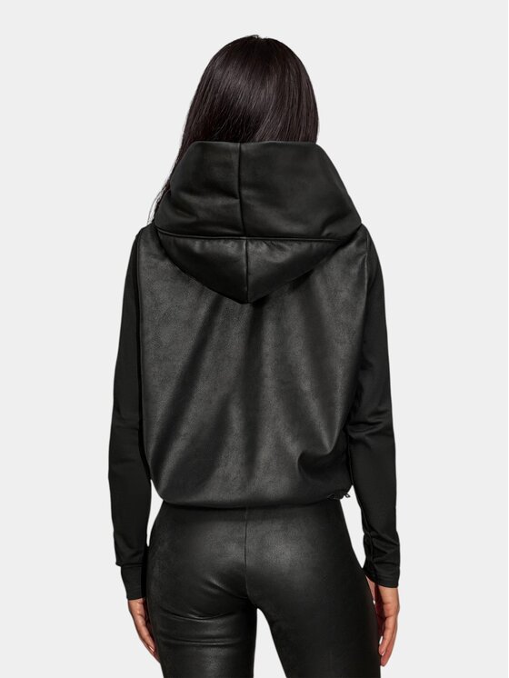 MADE BY SOCIETY MADE BY SOCIETY Kurtka anorak Daily Uniform - H27641 Czarny Basic Fit