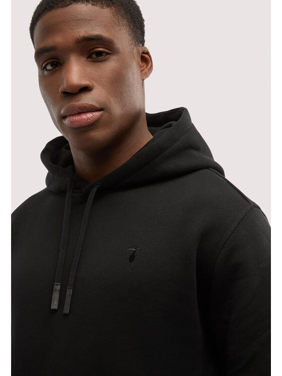 Trussardi Trussardi Felpa G8078000131N033 Nero Regular Fit