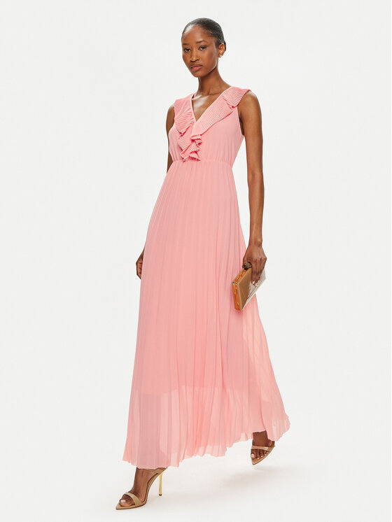 Marc Aurel Marc Aurel Rochie de vară 6954 1020 93307 Roz Regular Fit