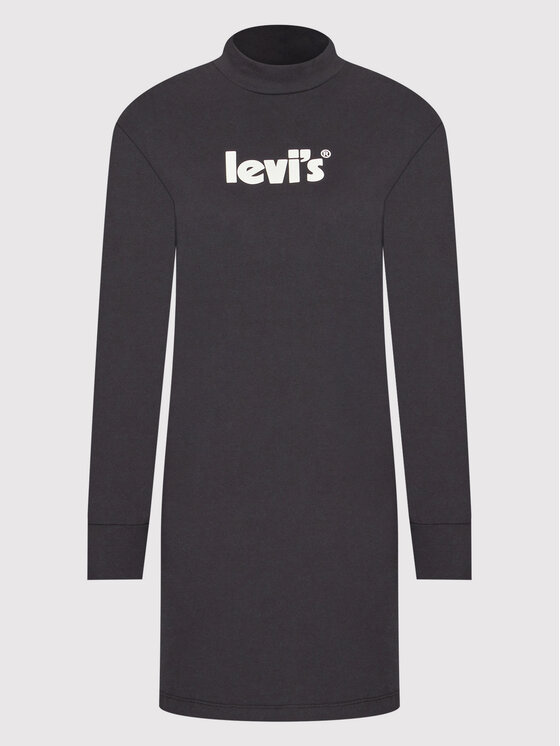 Levi's® Levi's® Sukienka codzienna A1773-0001 Czarny Regular Fit