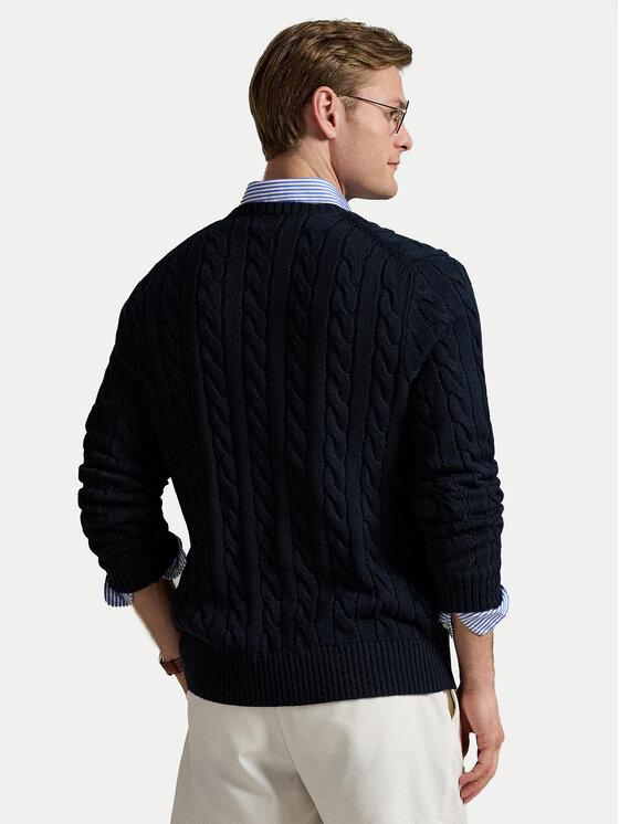 Polo Ralph Lauren Polo Ralph Lauren Džemper 710775885001 Tamnoplava Regular Fit