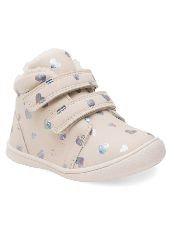 Nelli Blu Nelli Blu Schnürschuhe CM221028-9 Beige