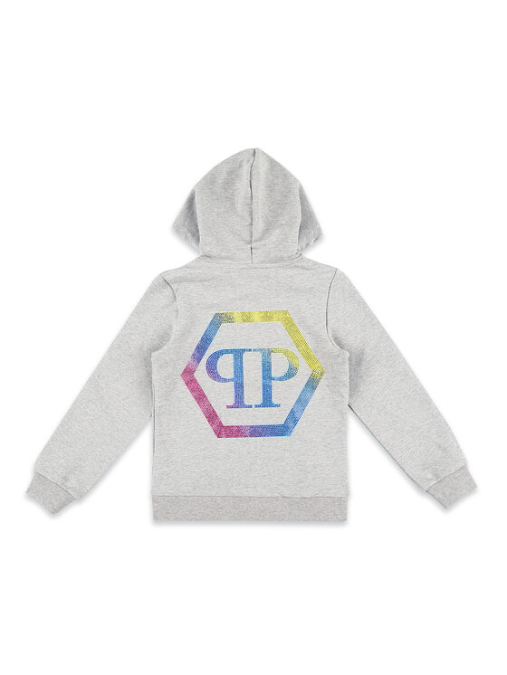 PHILIPP PLEIN PHILIPP PLEIN Bluza 30322 Beżowy Regular Fit