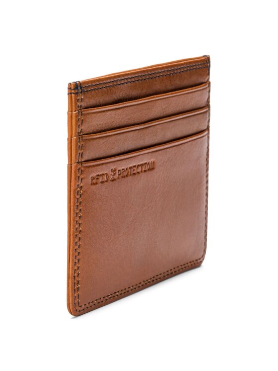 Farmhood Farmhood Etui na karty kredytowe 272164 Brązowy