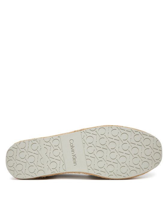 Calvin Klein Calvin Klein Espadryle Espadrille Lth HM0HM01882 Szary