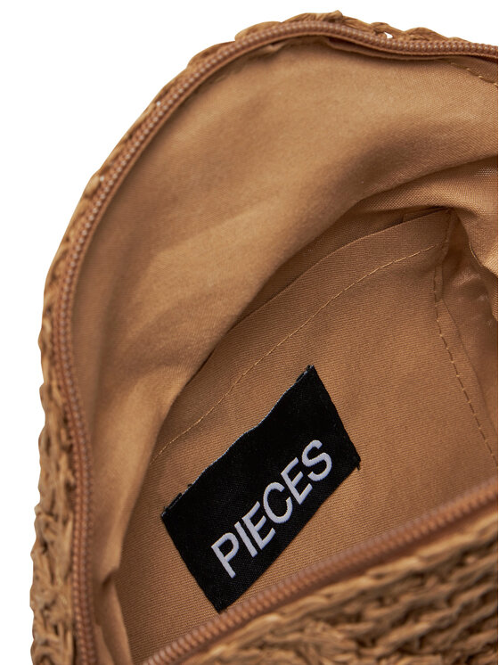 Pieces Pieces Handtasche Pclona Round 17155913 Braun