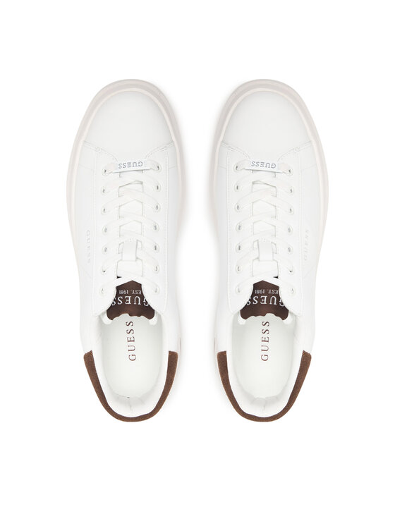 Guess Guess Снікерcи FMFEAL ELL12 Білий