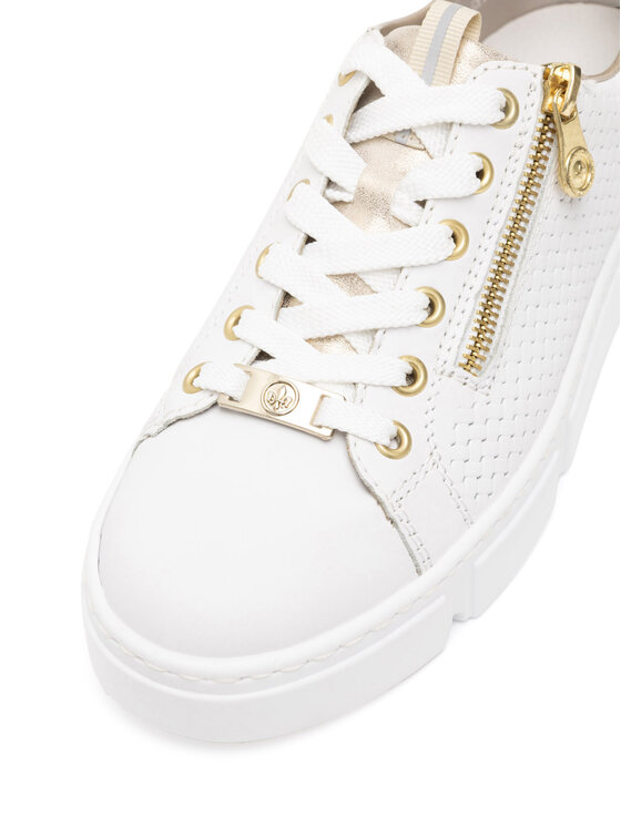 Rieker Rieker Sneakers N5932-80 Alb