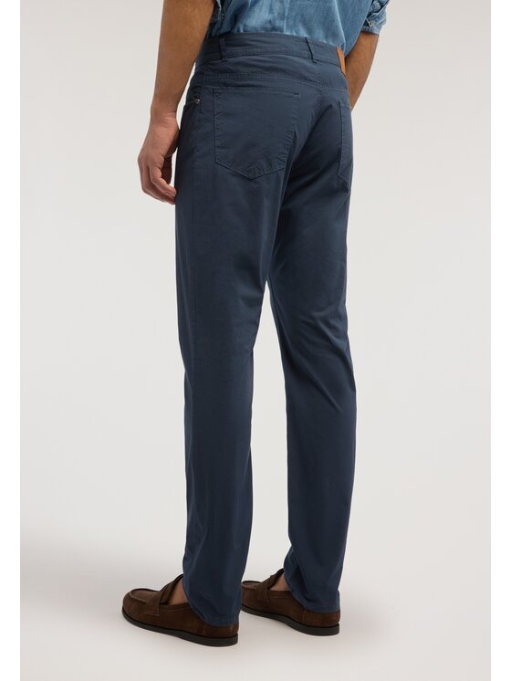 Trussardi Trussardi Pantaloni di tessuto P704H604864N034 Blu Slim Fit