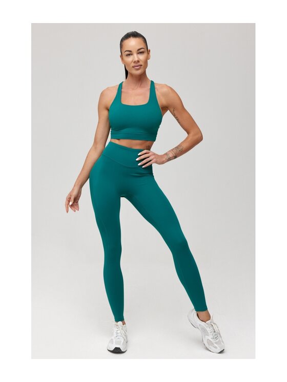 ROUGH RADICAL ROUGH RADICAL Biustonosz sportowy NOYA SPORTS BRA Zielony