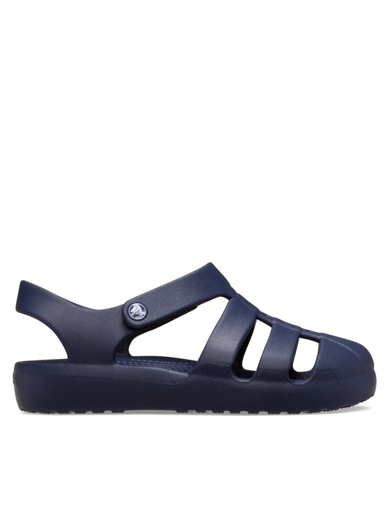 Crocs Sandały Classic Fisherman T 210626 Granatowy