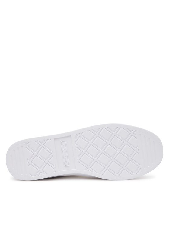 Tommy Hilfiger Tommy Hilfiger Tossud Th Heritage Sneaker FW0FW08643 Valge