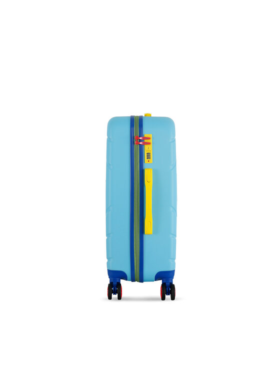 Semi Line Semi Line Valigia per bambini T5933-2 Celeste