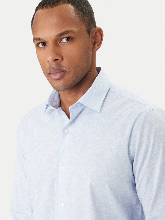 Calvin Klein Calvin Klein Hemd LV019EU109 Blau Slim Fit