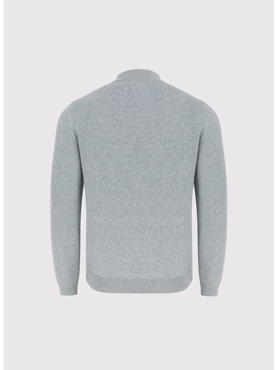 Pako Lorente Pako Lorente Sweter P26WN-2X-009 Szary Reglan Fit