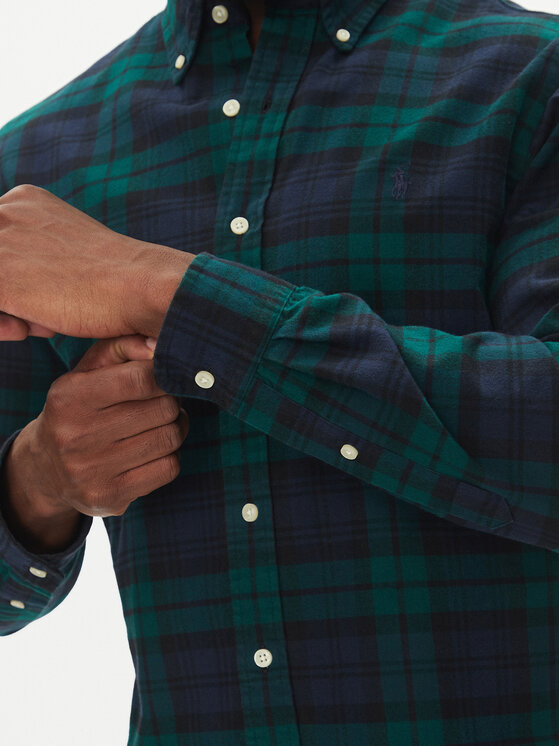 Polo Ralph Lauren Polo Ralph Lauren Koszula 710922273003 Kolorowy Custom Fit