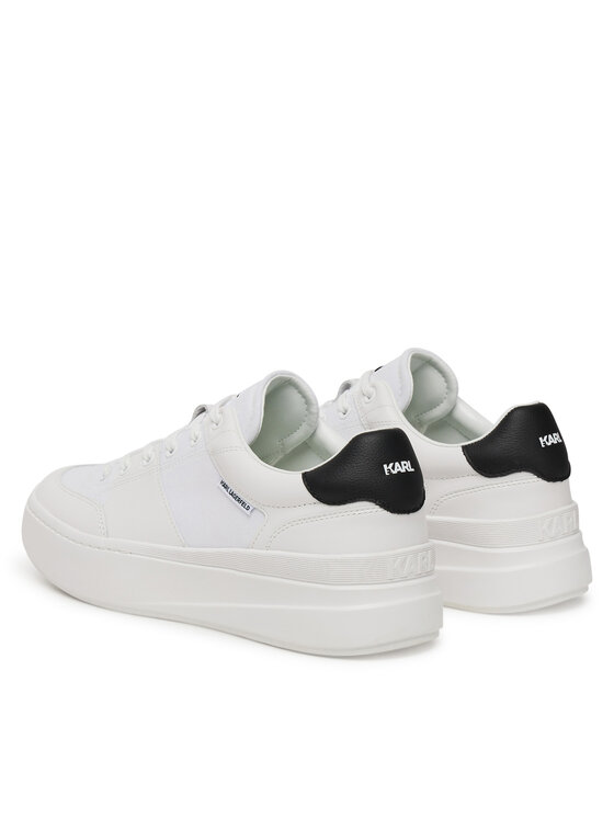 KARL LAGERFELD KARL LAGERFELD Sneakersy KL54025 Biela