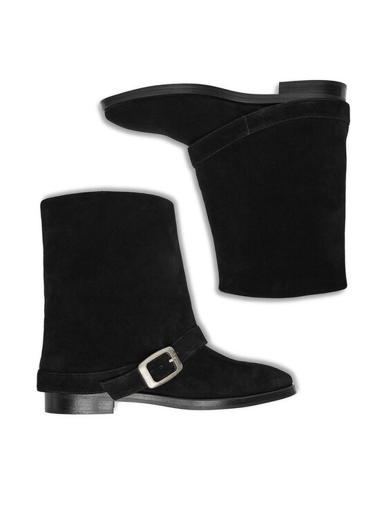 G-Star Raw G-Star Raw Botine EO-UMIT-LT24198D-601 Negru