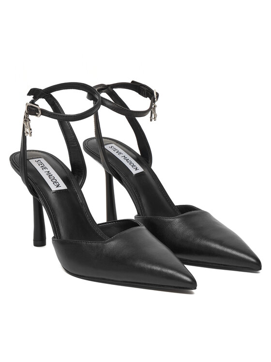 Steve Madden Steve Madden Čevlji z visoko peto Alliance SM11005051 Črna