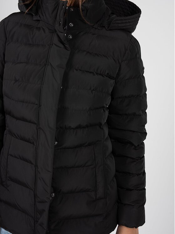 Geox Geox Kurtka przejściowa W2628B T2941 Czarny Regular Fit