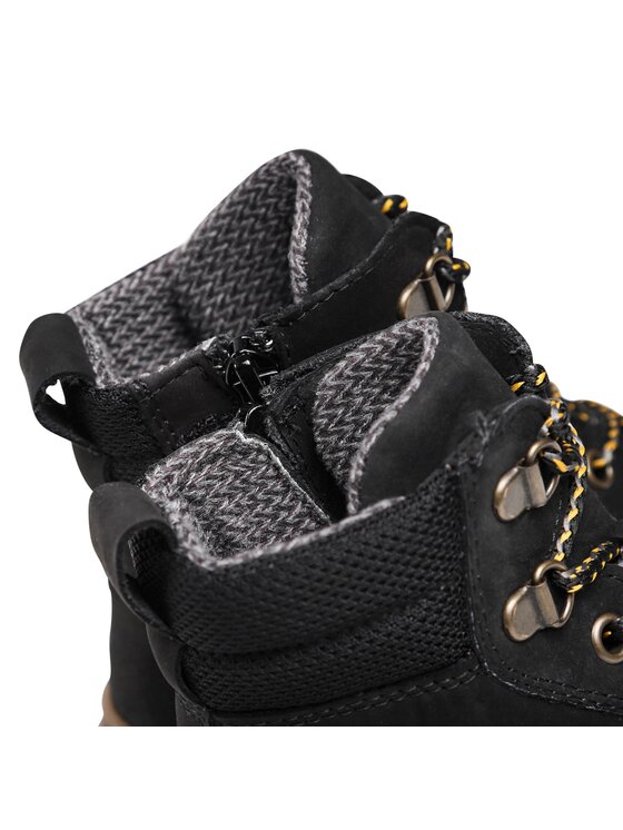 Froddo Froddo Μποτίνια Tylas Tex Laces G2160078-5 S Μαύρο
