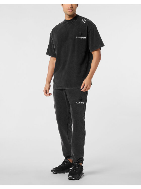 Plein Sport Plein Sport T-shirt 27919 Nero Regular Fit