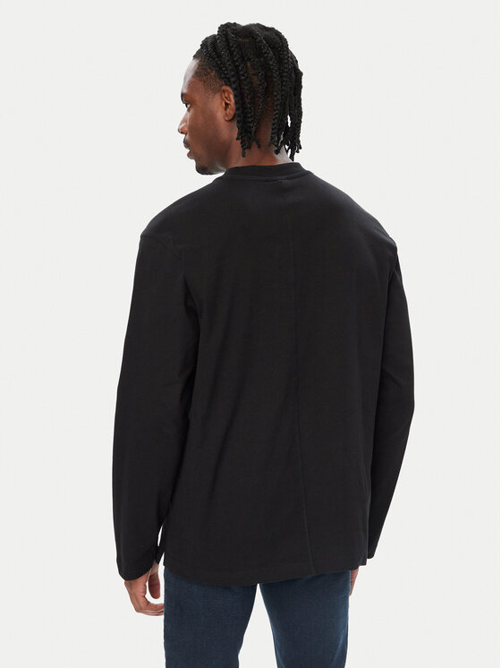 Karl Lagerfeld Jeans Karl Lagerfeld Jeans Longsleeve B4M17036 Μαύρο Regular Fit