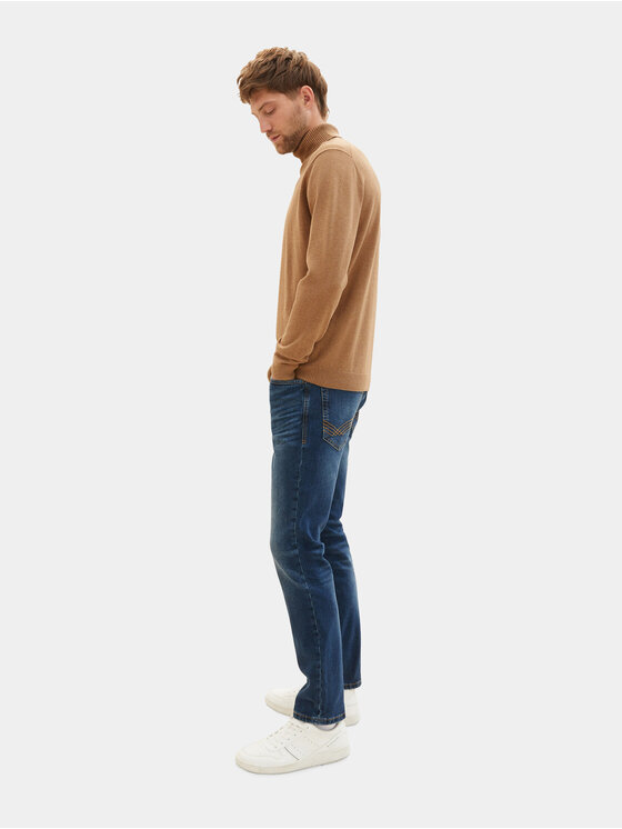 Tom Tailor Tom Tailor Traperice 1007860 Tamnoplava Slim Fit