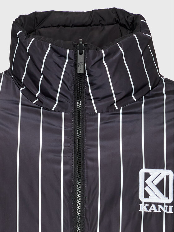 Karl Kani Karl Kani Giubbotto invernale Retro 6076822 Verde Regular Fit
